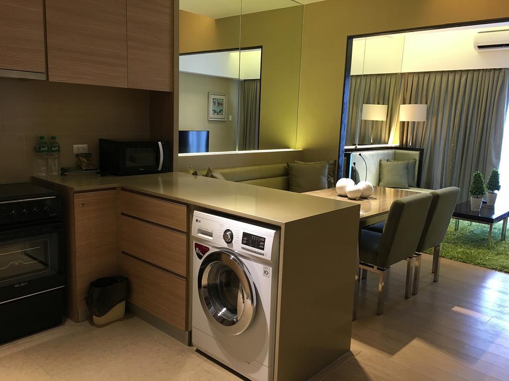 Shang Luxury Suites Mandaluyong Luaran gambar