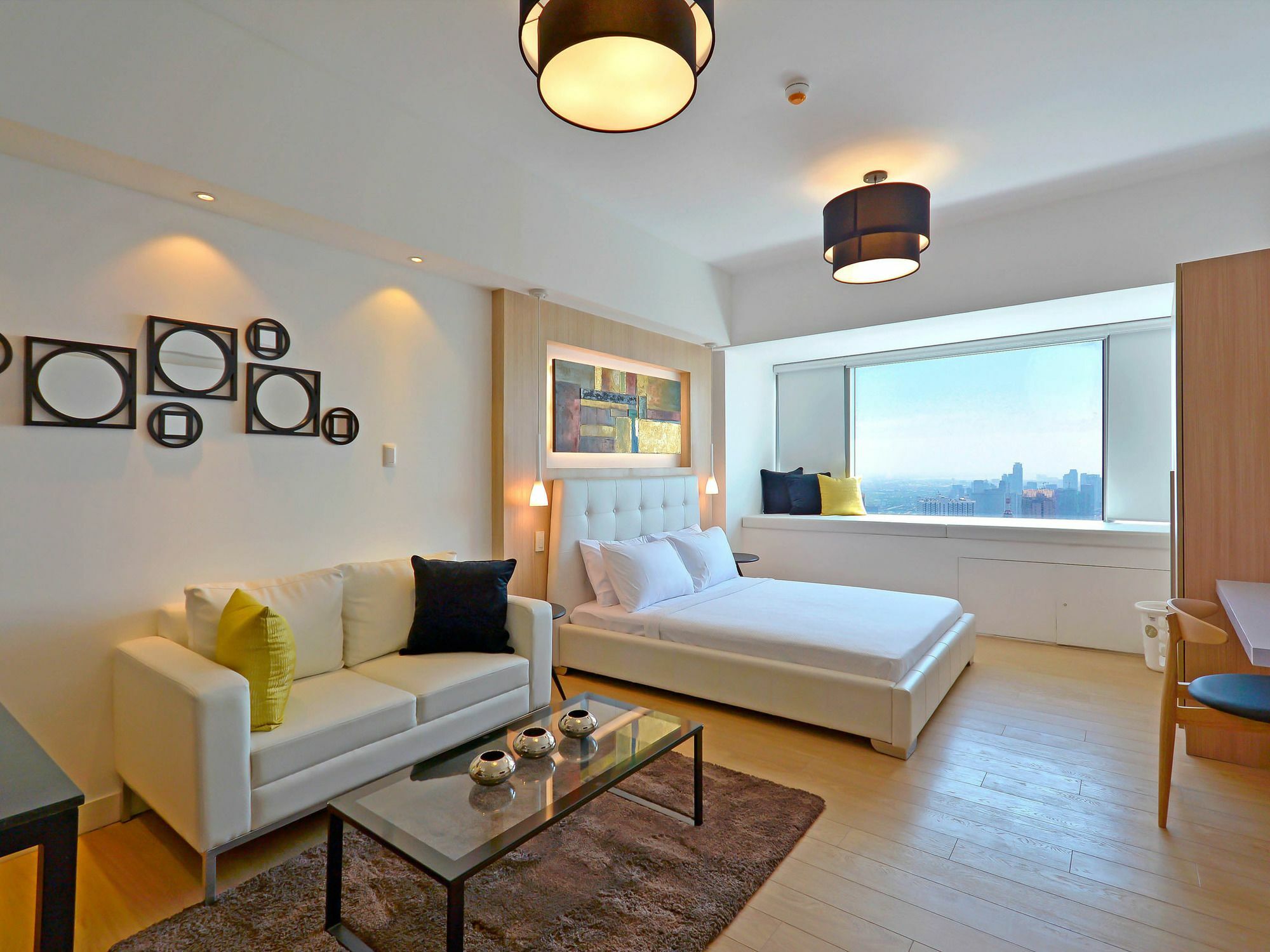 Shang Luxury Suites Mandaluyong Luaran gambar