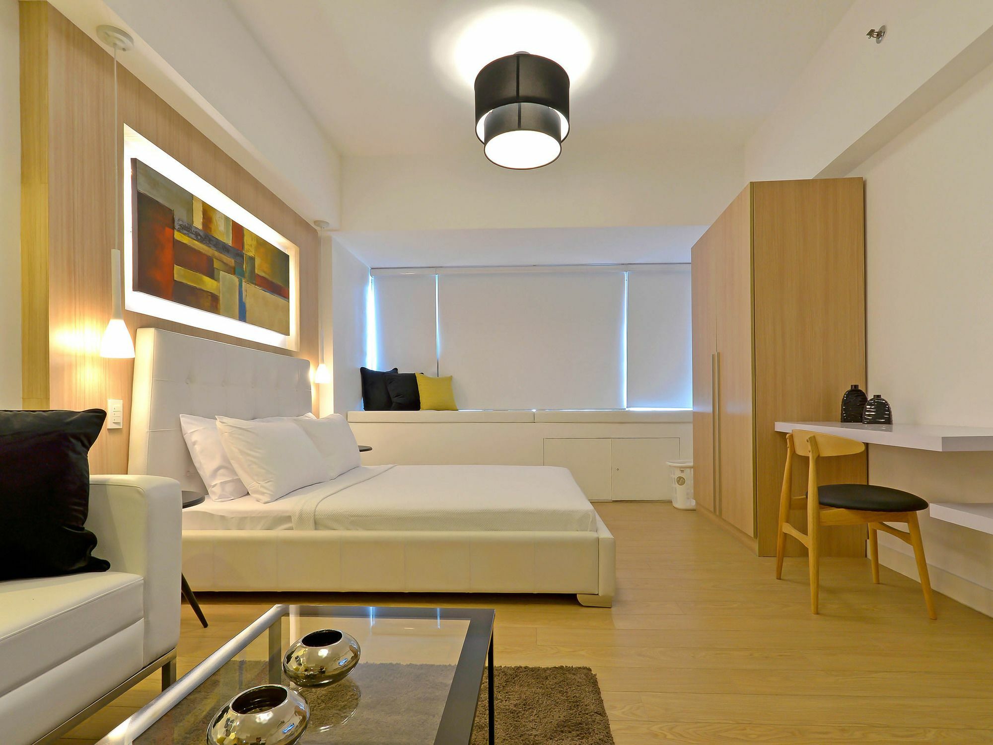 Shang Luxury Suites Mandaluyong Luaran gambar